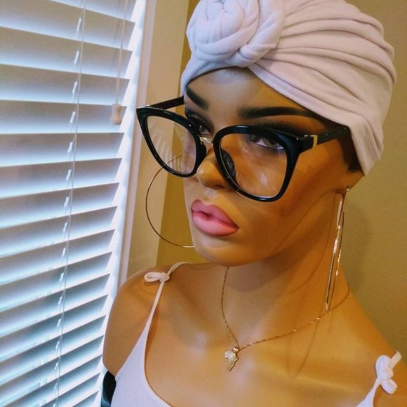 Headwrap Pre-Tied Turban for Women.Adult Head Wrap.Pre Tied Twist Knot Hat.Chemo - Picture 2 of 4